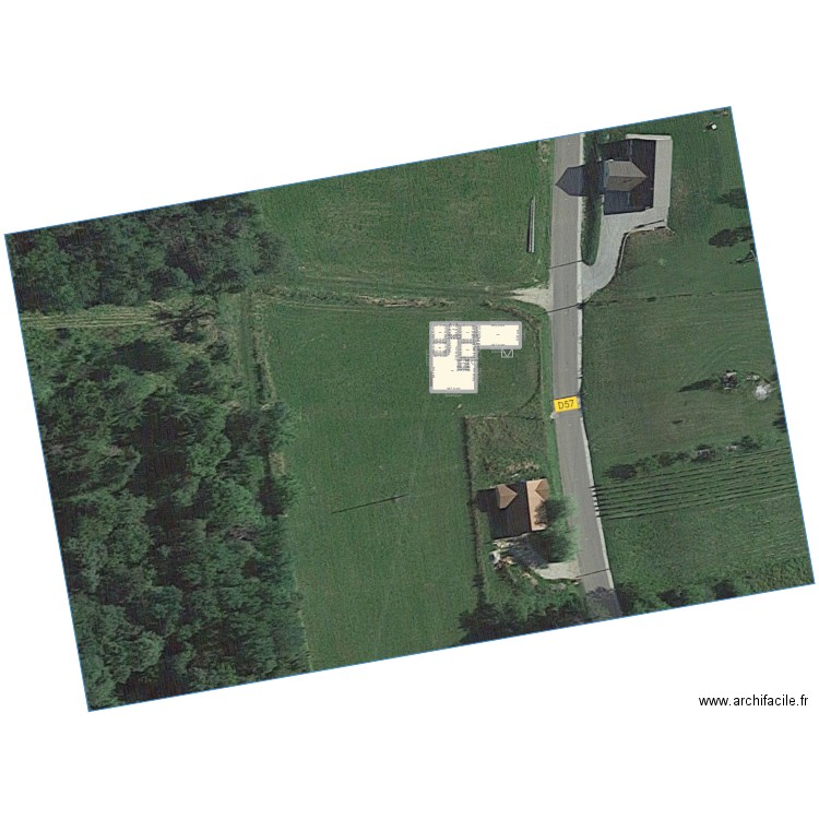 ST LOT. Plan de 0 pièce et 0 m2