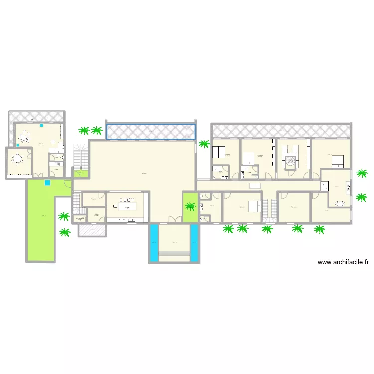 Marrakech Bunker. Plan de 