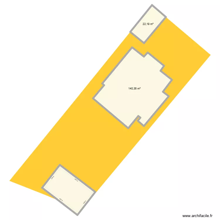 garage 10x6. Plan de 