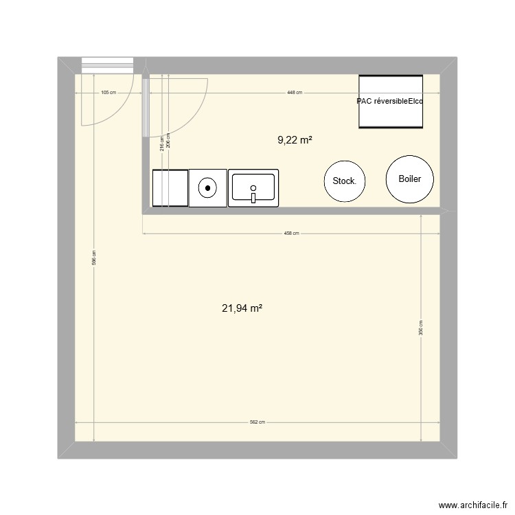 12345. Plan de 0 pièce et 0 m2