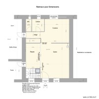 Remise à jour dimensions