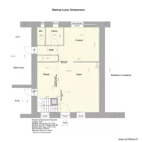 Remise &agrave; jour dimensions