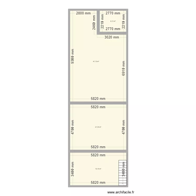 PLATANE PIZZA SERVICE. Plan de 