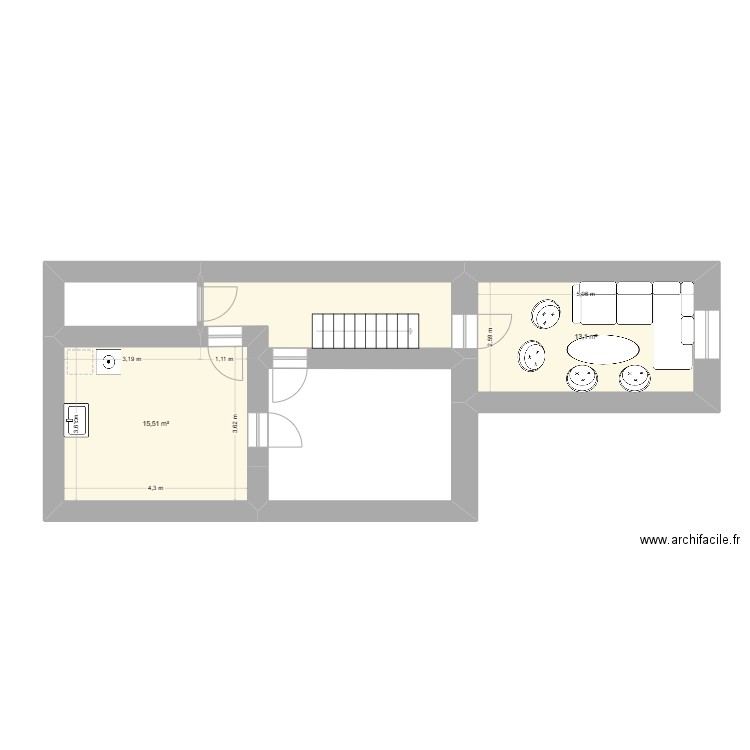 Wemaere autre v à vérifier. Plan de 36 pièces et 300 m2