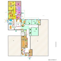 plan local  meublé