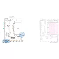 Auditorium hall et espace d&eacute;tente Congr&egrave;s SNPDEN 12St et 8St