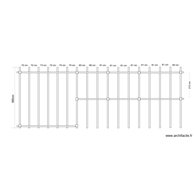 CASSAGNE Albufeira. Plan de CASSAGNE Albufeira. Plan de