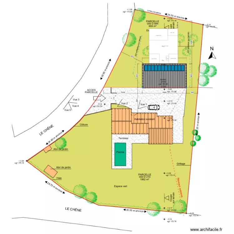 preau gaetan. Plan de 