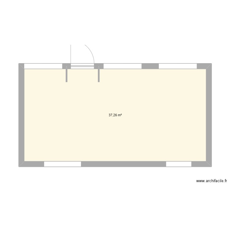 piece avant. Plan de 0 pièce et 0 m2