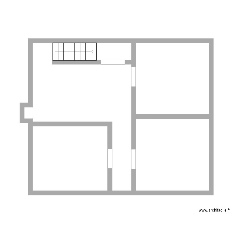Masson-Dusfrane Sous-sol. Plan de 0 pièce et 0 m2