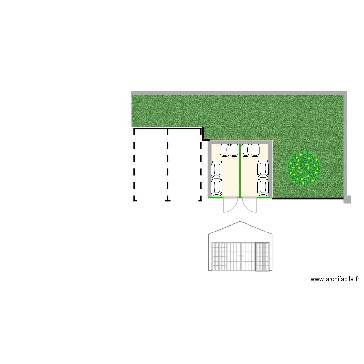 5chemins3. Plan de 0 pièce et 0 m2