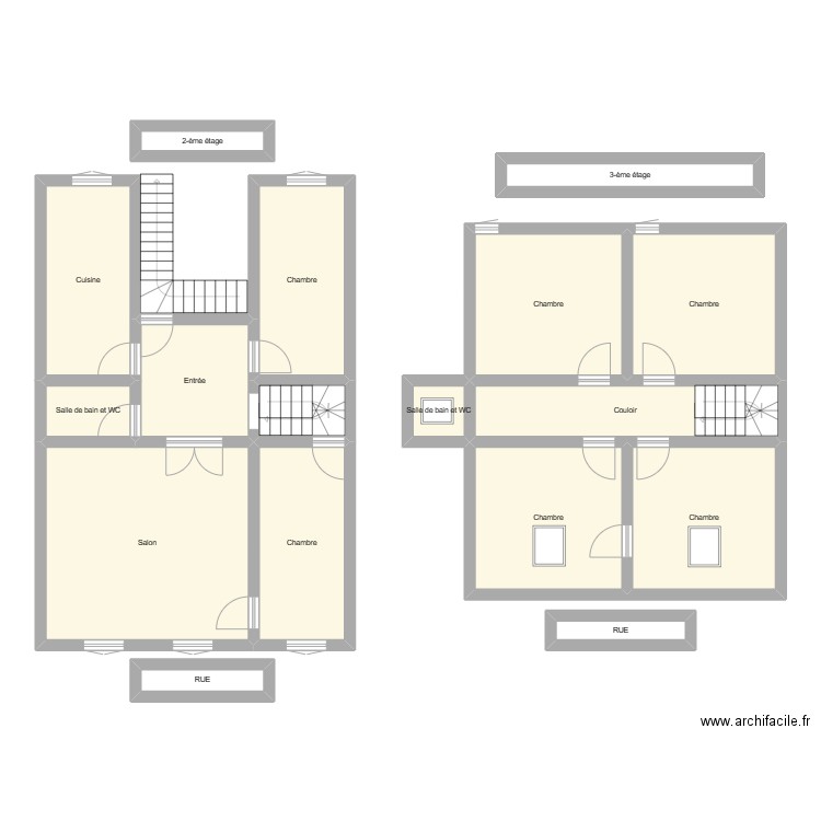 T7 lakanal. Plan de 0 pièce et 0 m2