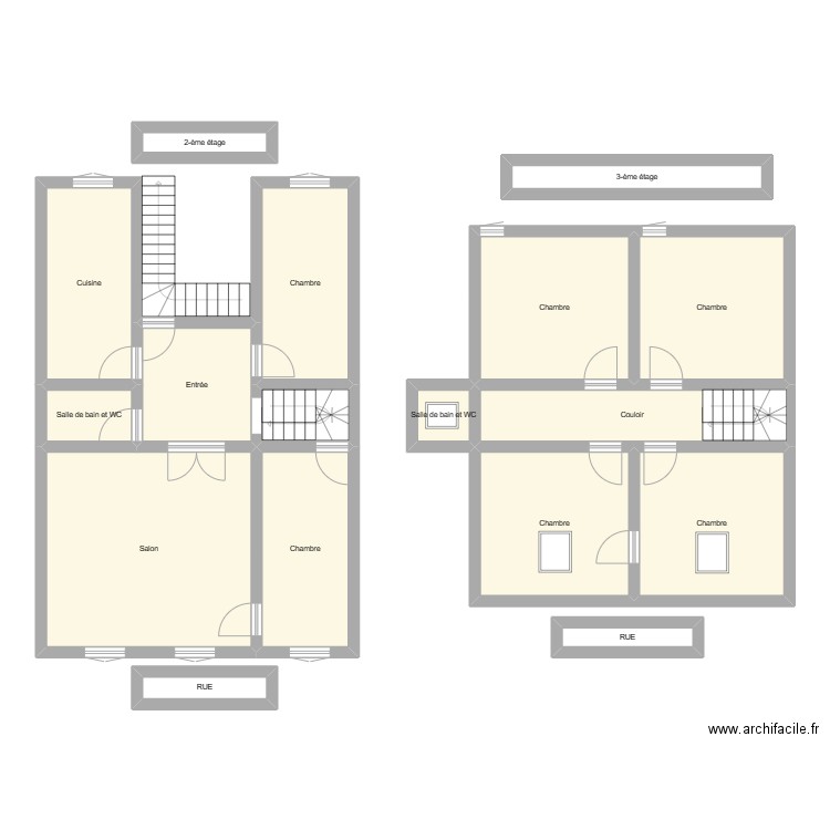 T7 lakanal. Plan de 17 pièces et 137 m2