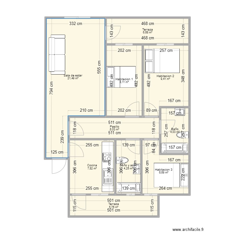 PLANO ALFAZ isabel aspfem. Plan de 0 pièce et 0 m2