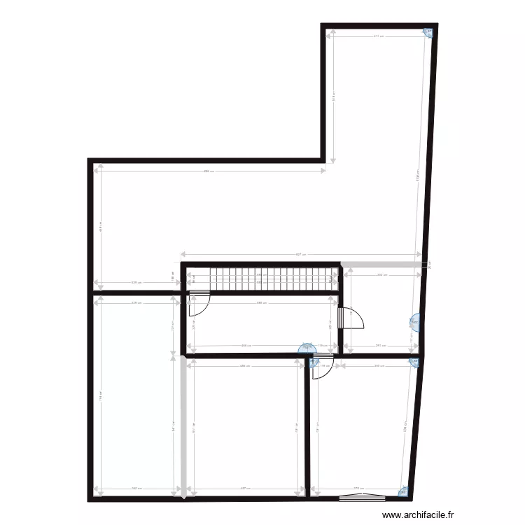 Prevost.Gerard. Plan de 19  et 585 m²