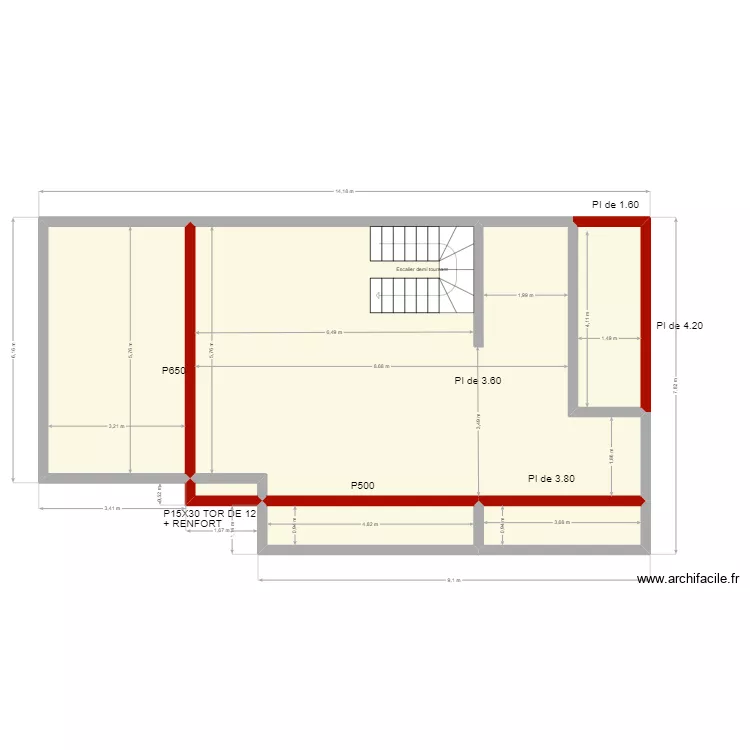 [PLANCHER] SLK VAUVERT. Plan de 