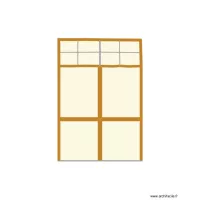 Portes vitr&eacute;es sans croix