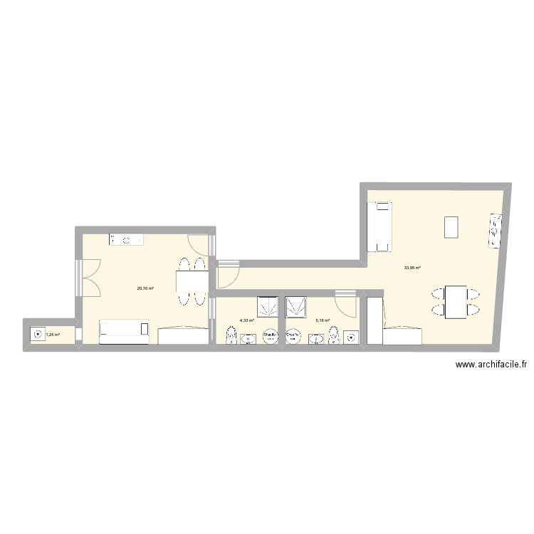 chagnot 2. Plan de 0 pièce et 0 m2