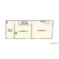 PLAN CODOGNAN ETAGE AM