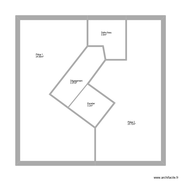 KinéétageV1. Plan de 0 pièce et 0 m2