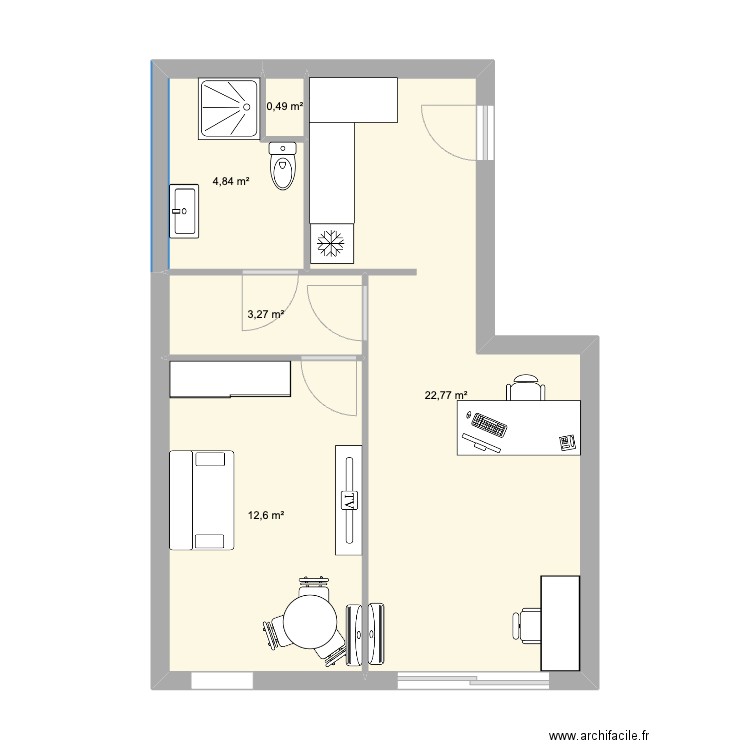 maurelleV2. Plan de 0 pièce et 0 m2