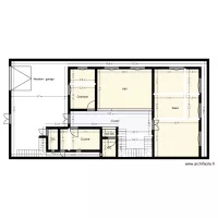 plan de terrain 10mx20m Client 36 66 49 05