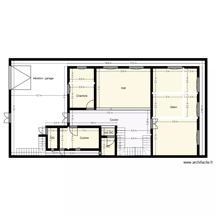 plan de terrain 10mx20m Client 36 66 49 05. Plan de 