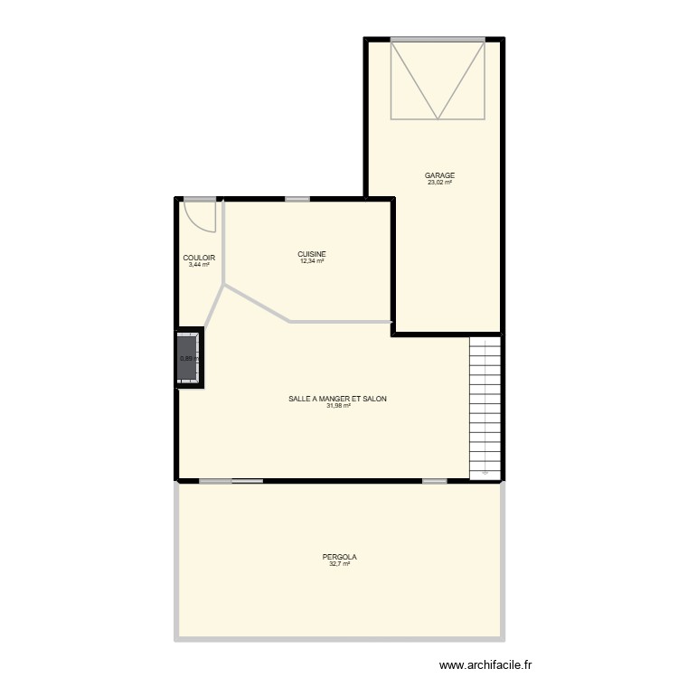 plan A. Plan de 0 pièce et 0 m2