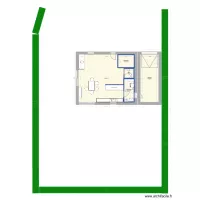 maison terrain 500m2