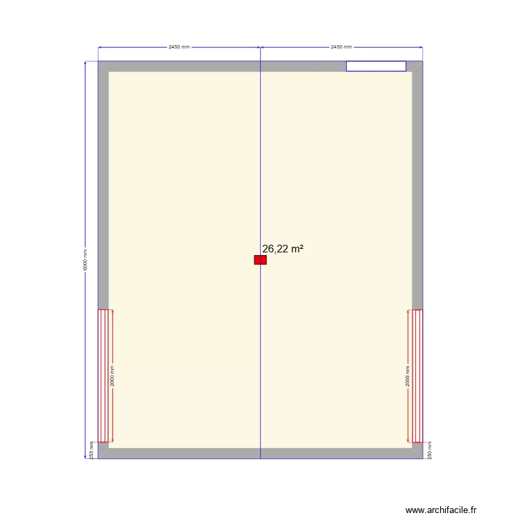 Козиха. Plan de 