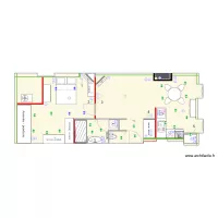 Appart vide post amm&eacute;nag&eacute;