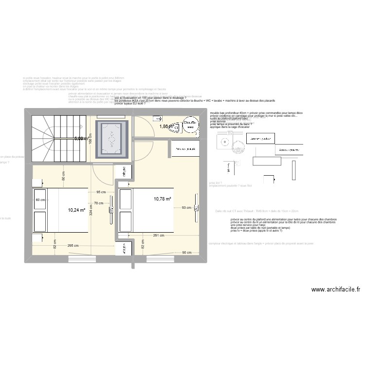 Rot version 14 decembre v26. Plan de 8 pièces et 69 m2