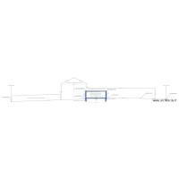 plan de coupe B-B sans projet d'extension 1