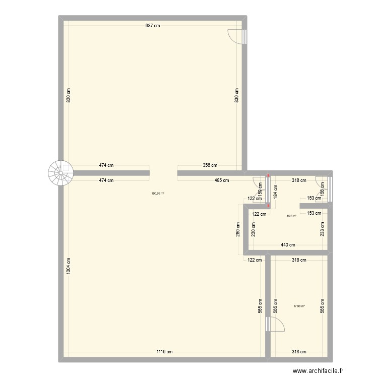 Médiathèque. Plan de 0 pièce et 0 m2