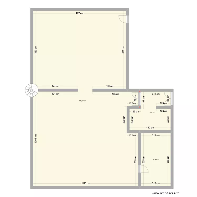 M&eacute;diath&egrave;que. Plan de 
