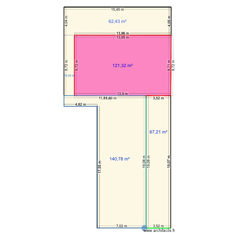Tour maison. Plan de 0 pièce et 0 m2
