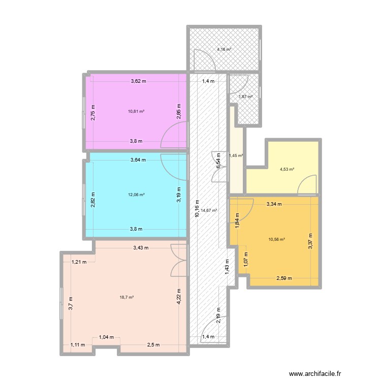 LILIA. Plan de 0 pièce et 0 m2