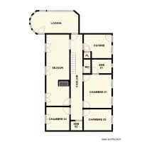 PLAN RDC 220M2