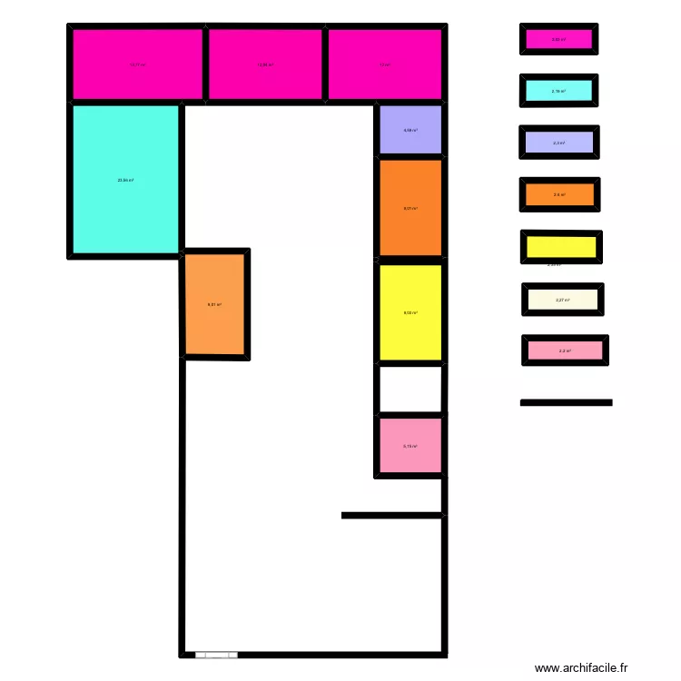 plan institut univers beaut&eacute; . Plan de 