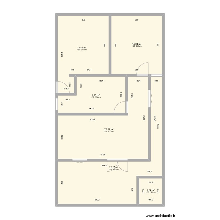 illa's home. Plan de 0 pièce et 0 m2