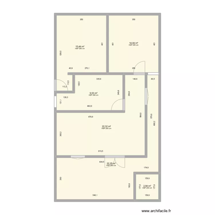 illa's home. Plan de 