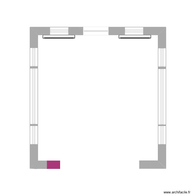 Salon GG. Plan de Salon GG. Plan de