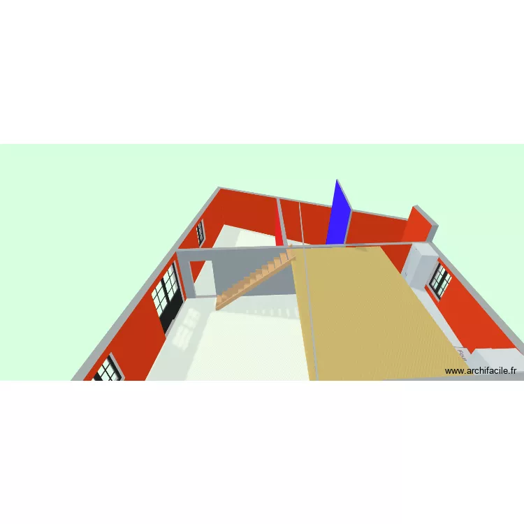 Hangar 1. Plan de 4 et 103 m² Hangar 1. Plan de 4 et 103 m²