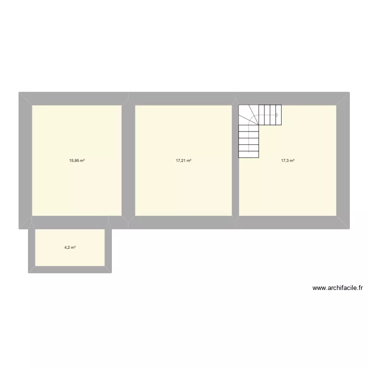 maison. Plan de 6 et 85 m² maison. Plan de 6 et 85 m²