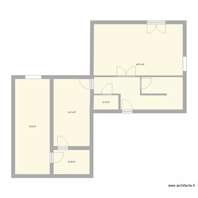 M2.350 BRK.ZC. Plan de 