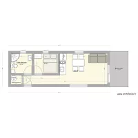 Chalet (avec chambre)