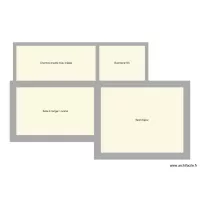 Plan apr&egrave;s travaux Bescond