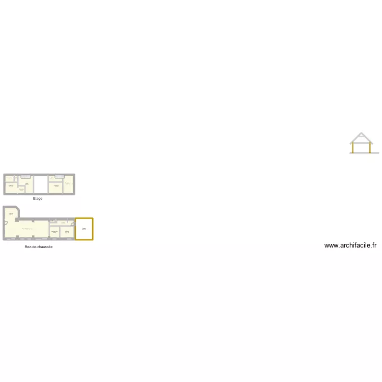 Frison pour impôts. Plan de 20 et 240 m² Frison pour impôts. Plan de 20 et 240 m²
