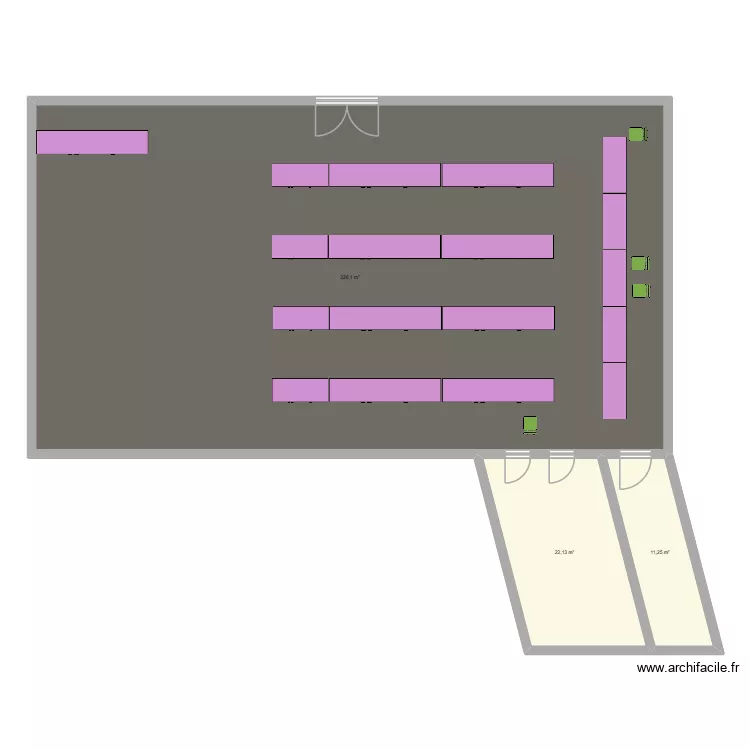MARIAGE COVA COOKIE. Plan de 3 pièces et 253 m² MARIAGE COVA COOKIE. Plan de 3 pièces et 253 m²