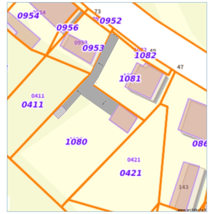 PLAN ALL2E GRAVIER. Plan de 0 pièce et 0 m2